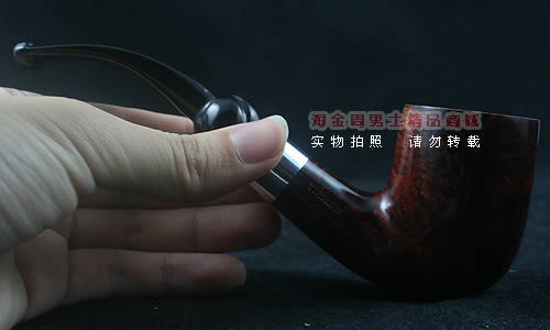 德国丹尼克石楠木烟斗|6件套装酒红742-8