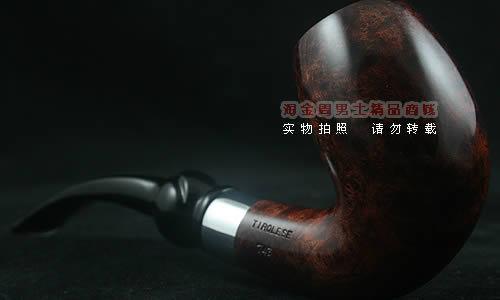 德国丹尼克石楠木烟斗|6件套装酒红743-2