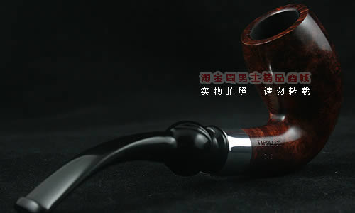 德国丹尼克石楠木烟斗|6件套装酒红743-3