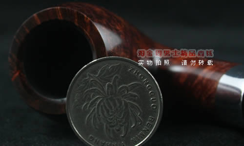 德国丹尼克石楠木烟斗|6件套装酒红743-5