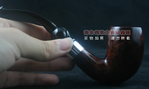 德国丹尼克石楠木烟斗|6件套装酒红743-8