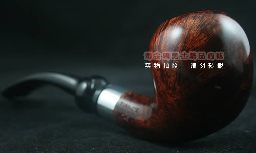 德国丹尼克石楠木烟斗|6件套装酒红745-2