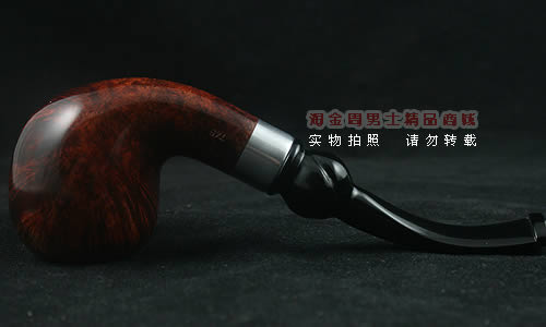 德国丹尼克石楠木烟斗|6件套装酒红745-4