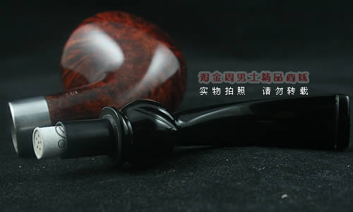 德国丹尼克石楠木烟斗|6件套装酒红745-6