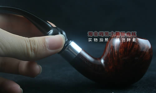 德国丹尼克石楠木烟斗|6件套装酒红745-8