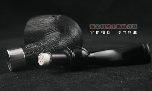 德国丹尼克石楠木烟斗|6件套装拉丝粗面751-6