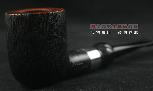 德国丹尼克石楠木烟斗|6件套装拉丝粗面754-1