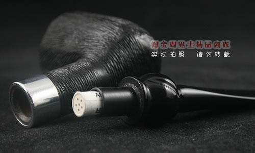 德国丹尼克石楠木烟斗|6件套装拉丝粗面754-5