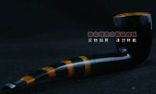 法国诺普ROPP石楠木烟斗|6件套装斑纹嘴859-3