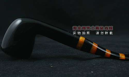 法国诺普ROPP石楠木烟斗|6件套装斑纹嘴859-4