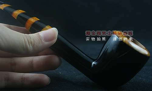 法国诺普ROPP石楠木烟斗|6件套装斑纹嘴859-8