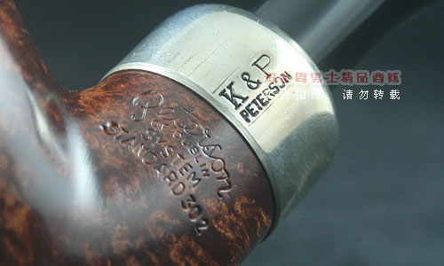 彼得森Peterson石楠木烟斗|5件套系统光面斗302-6