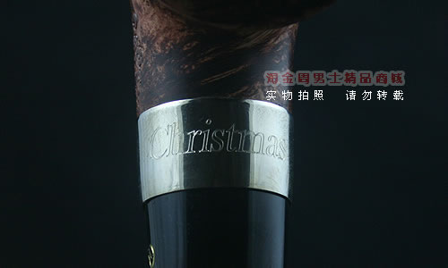 彼得森Peterson石楠木烟斗|2010圣诞节限量斗03-6