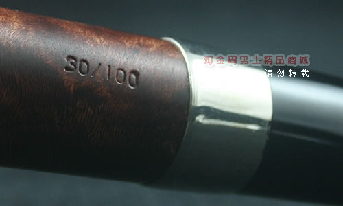 彼得森Peterson石楠木烟斗|2010圣诞节限量斗X105-7