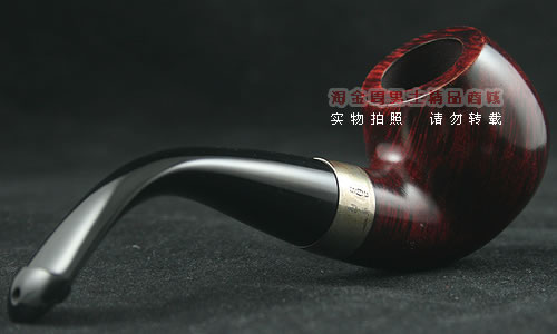 彼得森Peterson石楠木烟斗|5件套酒红银圈斗03-3
