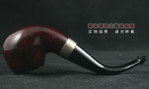 彼得森Peterson石楠木烟斗|5件套酒红银圈斗03-4