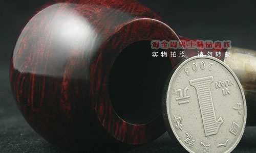 彼得森Peterson石楠木烟斗|5件套酒红银圈斗03-5