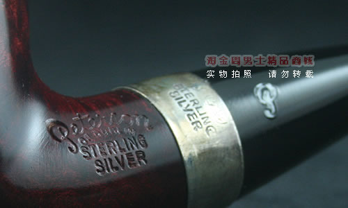 彼得森Peterson石楠木烟斗|5件套酒红银圈斗03-6