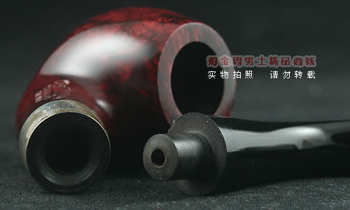 彼得森Peterson石楠木烟斗|5件套酒红银圈斗03-7