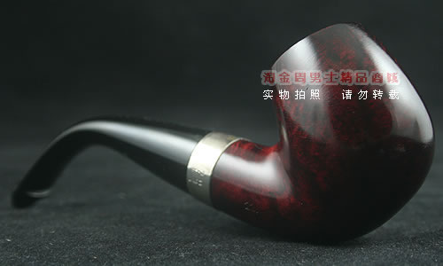 彼得森Peterson石楠木烟斗|5件套酒红银圈斗221-2
