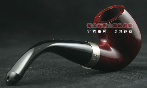 彼得森Peterson石楠木烟斗|5件套酒红银圈斗221-3