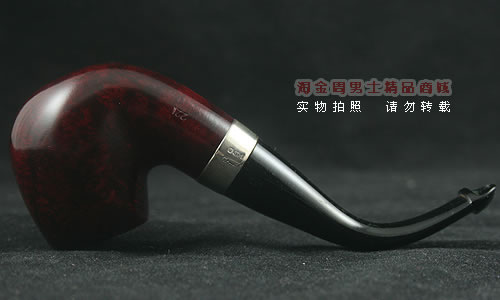 彼得森Peterson石楠木烟斗|5件套酒红银圈斗221-4