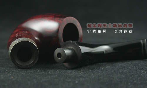 彼得森Peterson石楠木烟斗|5件套酒红银圈斗221-7