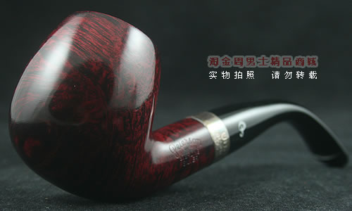 彼得森Peterson石楠木烟斗|5件套酒红银圈斗68-1