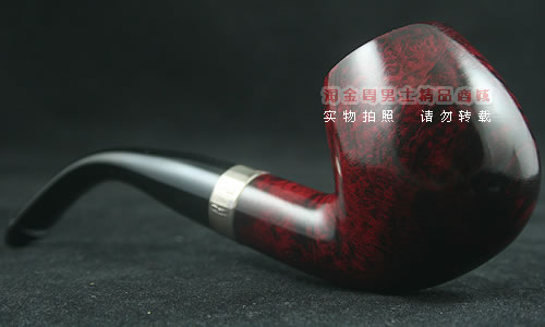 彼得森Peterson石楠木烟斗|5件套酒红银圈斗68-2
