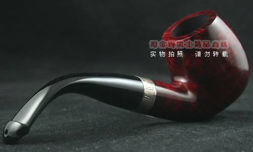 彼得森Peterson石楠木烟斗|5件套酒红银圈斗68-3