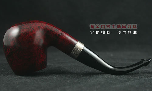 彼得森Peterson石楠木烟斗|5件套酒红银圈斗68-4