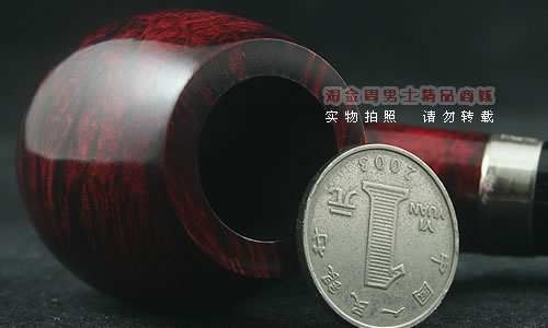 彼得森Peterson石楠木烟斗|5件套酒红银圈斗68-5