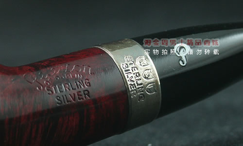 彼得森Peterson石楠木烟斗|5件套酒红银圈斗68-6