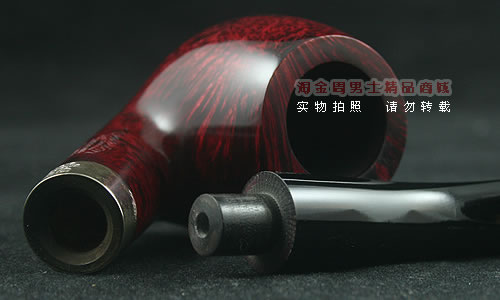 彼得森Peterson石楠木烟斗|5件套酒红银圈斗68-7