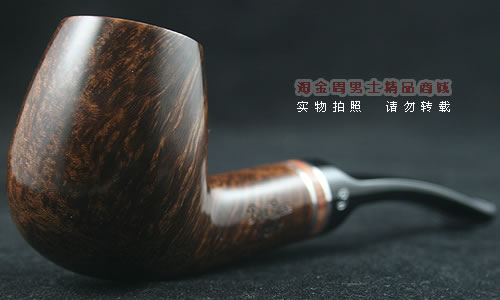 荷兰大班Bigben石楠木烟斗|6件套彩木银圈032-1