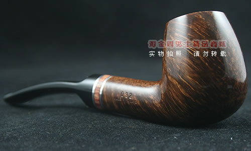 荷兰大班Bigben石楠木烟斗|6件套彩木银圈032-2