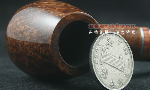 荷兰大班Bigben石楠木烟斗|6件套彩木银圈032-5
