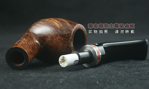 荷兰大班Bigben石楠木烟斗|6件套彩木银圈032-7