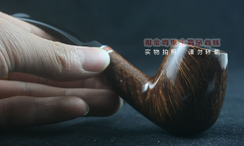 荷兰大班Bigben石楠木烟斗|6件套彩木银圈032-8