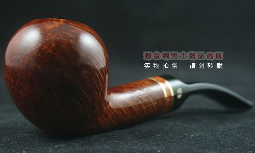 荷兰大班Bigben石楠木烟斗|6件套金圈玛瑙033-1
