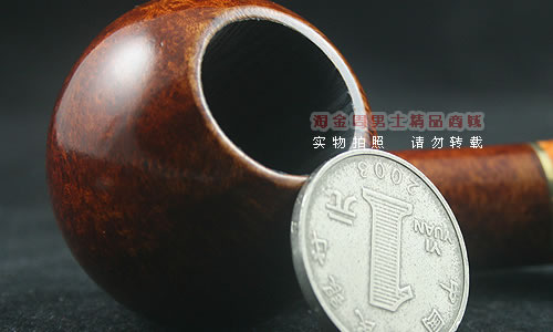 荷兰大班Bigben石楠木烟斗|6件套金圈玛瑙033-5