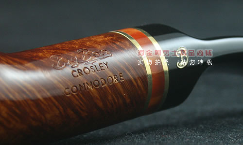 荷兰大班Bigben石楠木烟斗|6件套金圈玛瑙033-6