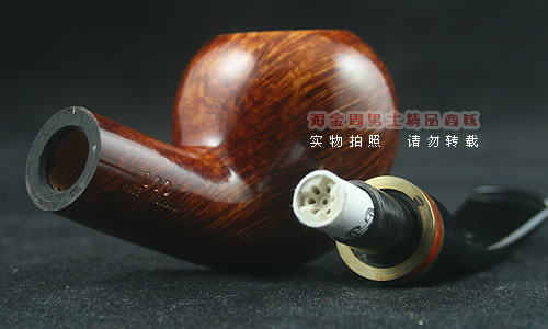 荷兰大班Bigben石楠木烟斗|6件套金圈玛瑙033-7