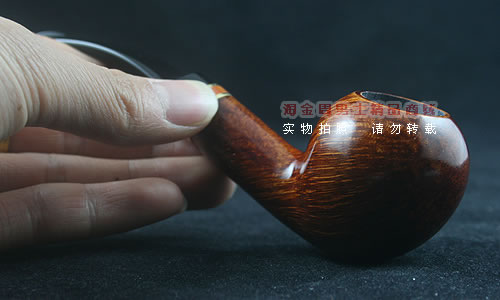荷兰大班Bigben石楠木烟斗|6件套金圈玛瑙033-8