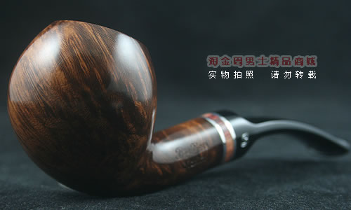 荷兰大班Bigben石楠木烟斗|6件套彩木银圈152-1