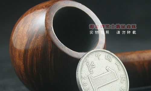 荷兰大班Bigben石楠木烟斗|6件套彩木银圈152-5