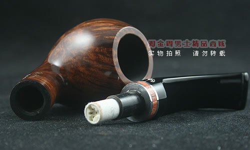 荷兰大班Bigben石楠木烟斗|6件套彩木银圈152-7