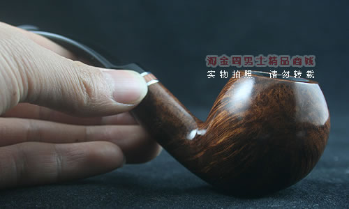 荷兰大班Bigben石楠木烟斗|6件套彩木银圈152-8
