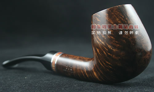 荷兰大班Bigben石楠木烟斗|6件套彩木银圈302-2