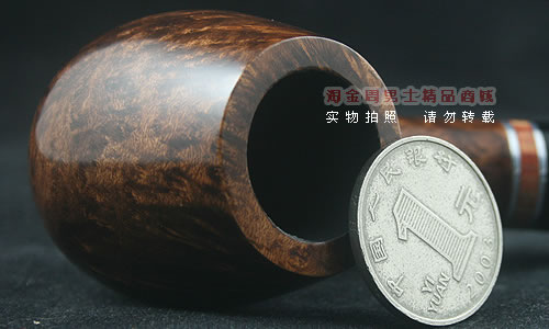 荷兰大班Bigben石楠木烟斗|6件套彩木银圈302-5